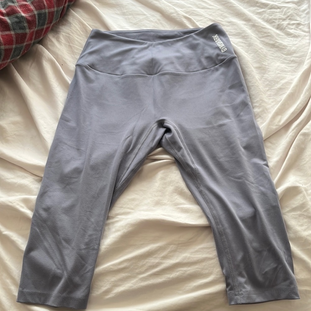 Gymshark lightpurple/grey leggings size medium